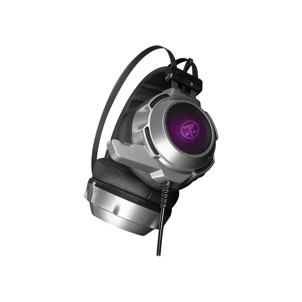 Headphone Wired Techno Zone K-39 (USB 7.1)