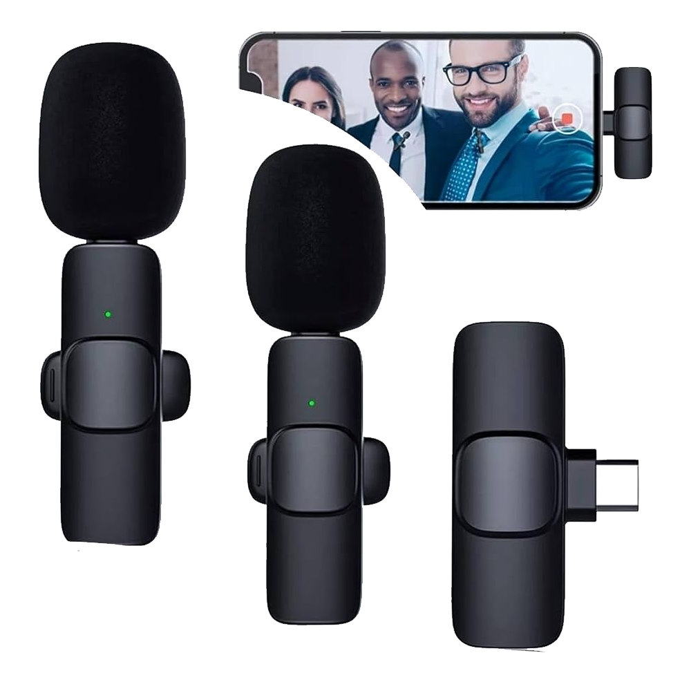 K9 Type-C Wireless Microphone