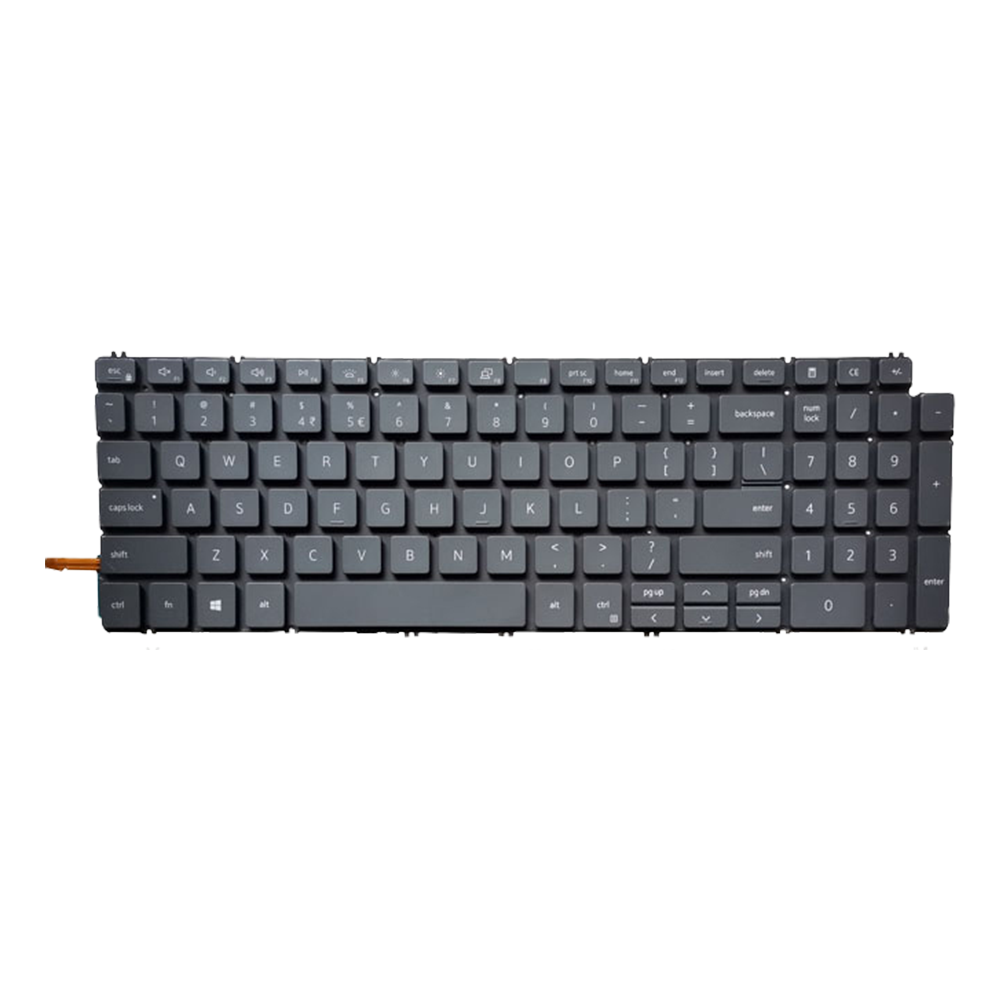 Keyboard Laptop Dell Inspiron Full (3501/3502/3505/3510/5584/5593/5594/5598/7590/7591/7791)