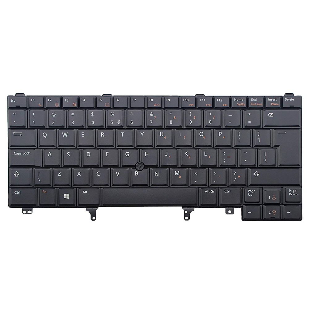 Keyboard Laptop Dell Latitdue Normal (5420/5430/6320/6420/6430/6440)