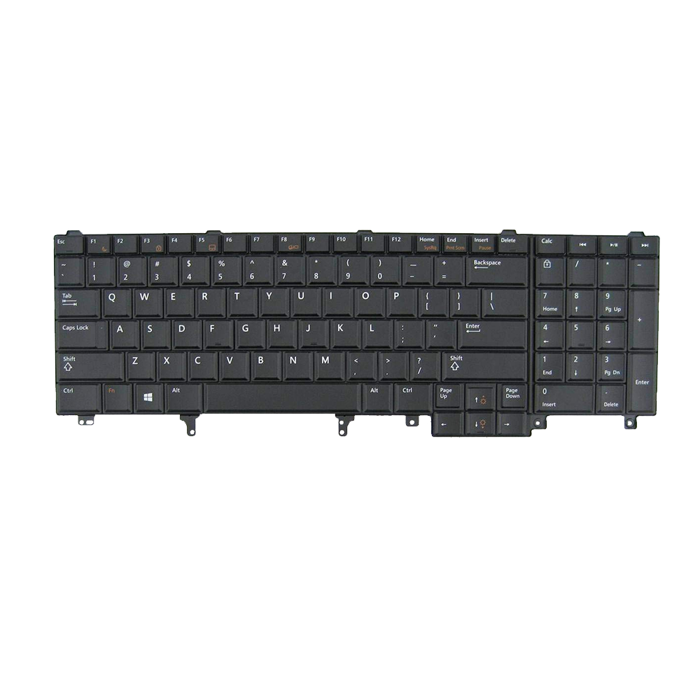 Keyboard Laptop Dell Latitude Full (6520/6530/6540/5520/5530/M4800/M6800/M6600)
