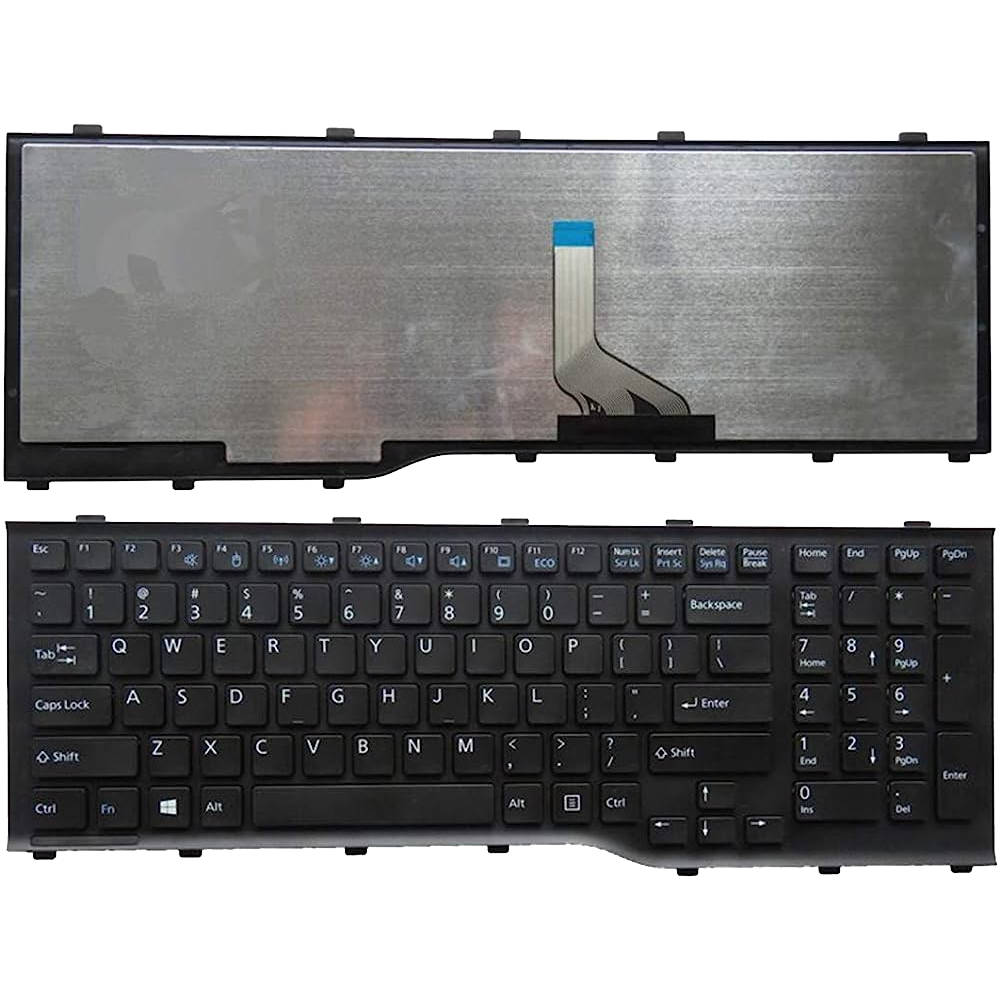 Keyboard Laptop Fujitsu Lifebook (Ah532/Nh532/A532/N532)