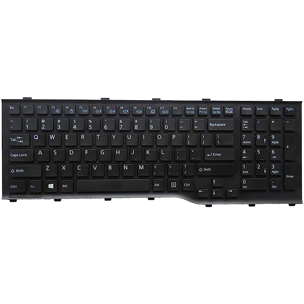 Keyboard Laptop Fujitsu Lifebook (Ah532/Nh532/A532/N532)