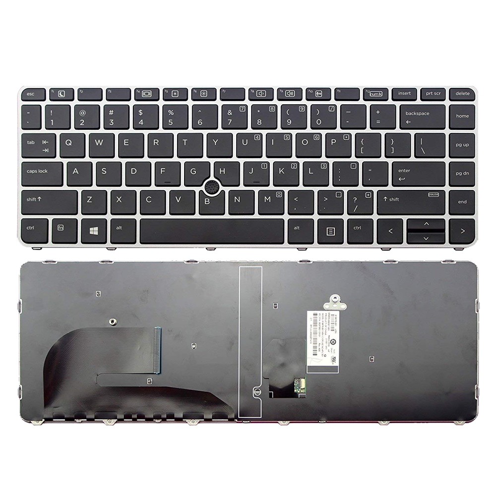 Keyboard Laptop HP Elitebook Normal (745 G3/745 G4/840 G3/840 G4/848 G3)