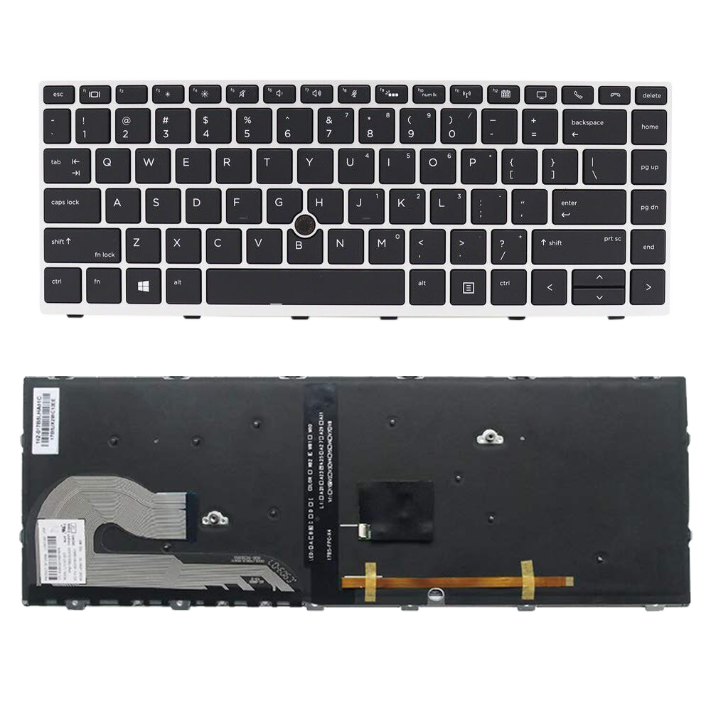 Keyboard Laptop HP Elitebook Normal (745 G5/745 G6/840 G5/846 G5/840 G6/846 G6/Mt44/Mt45)