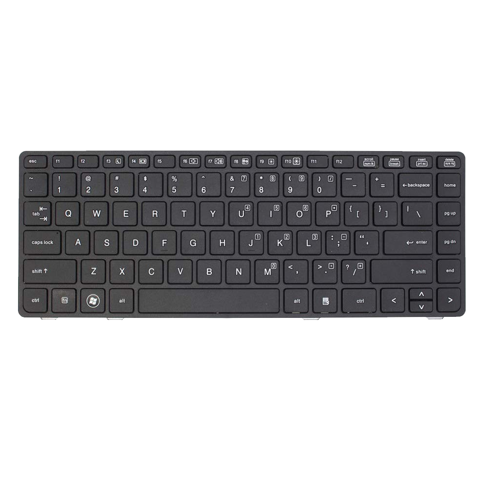 Keyboard Laptop HP Elitebook Normal (8460/6460/6465/8470/6470)