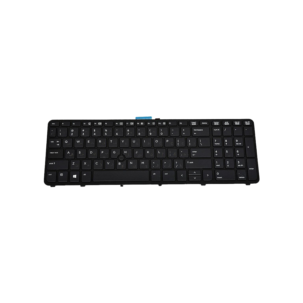 Keyboard Laptop HP Full (Zbook 15 G1/Zbook 15 G2/Zbook 17 G1/Zboook 17 G2)