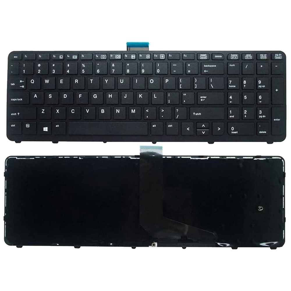 Keyboard Laptop HP Full (Zbook 15 G1/Zbook 15 G2/Zbook 17 G1/Zboook 17 G2)