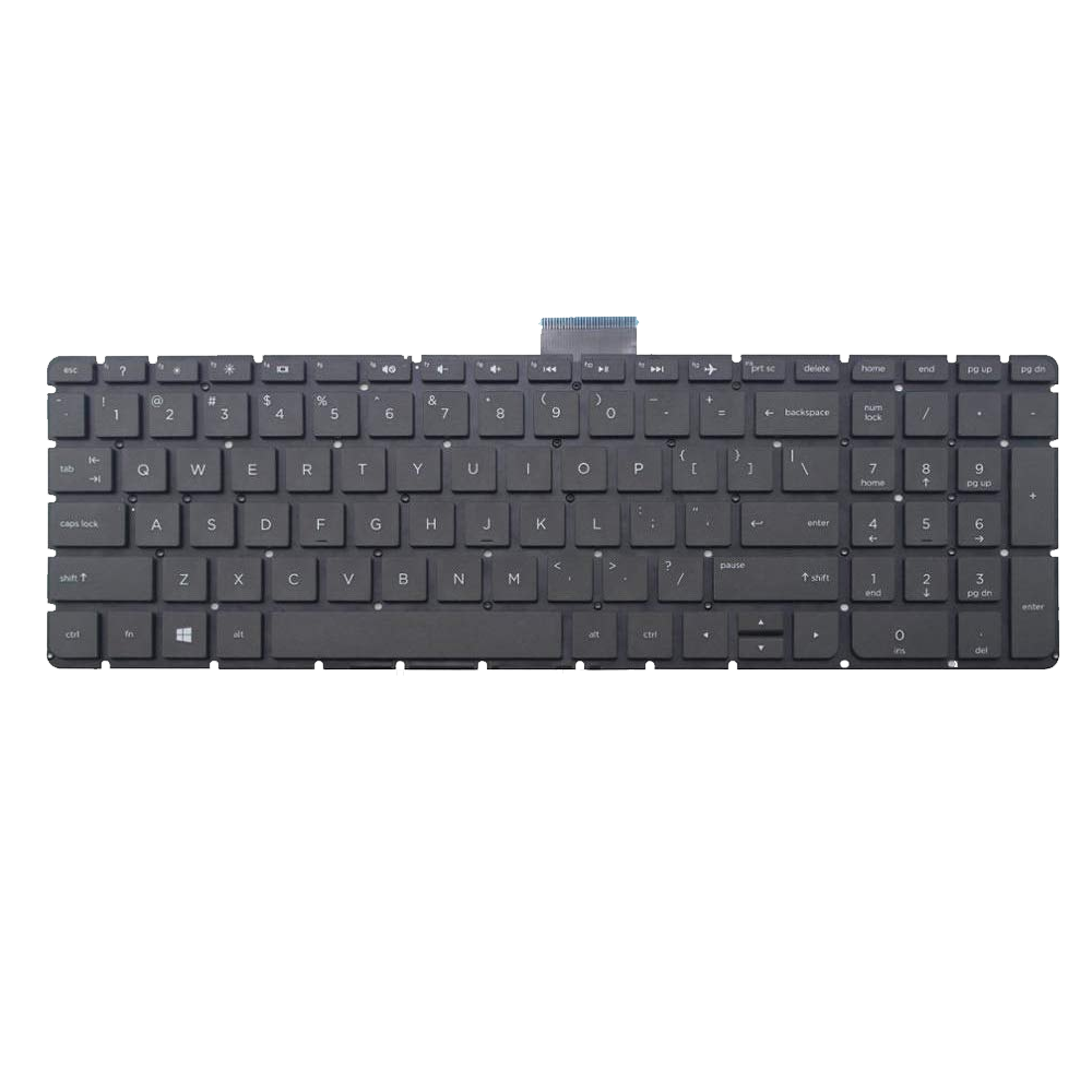 Keyboard Laptop HP Notebook Normal (14-Ab/14-Bs/14-Bw/240 G6/245 G6/246 G6)