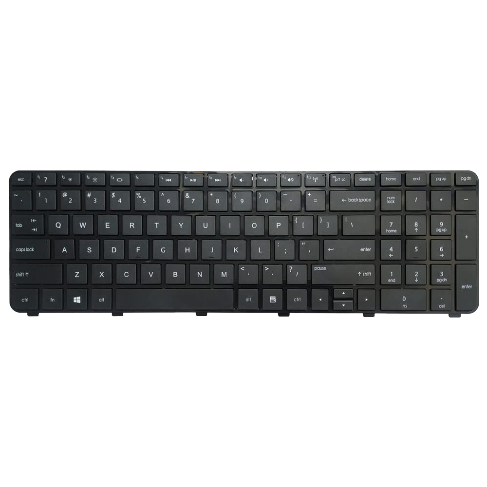 Keyboard Laptop HP Pavilion Full (Dv7)