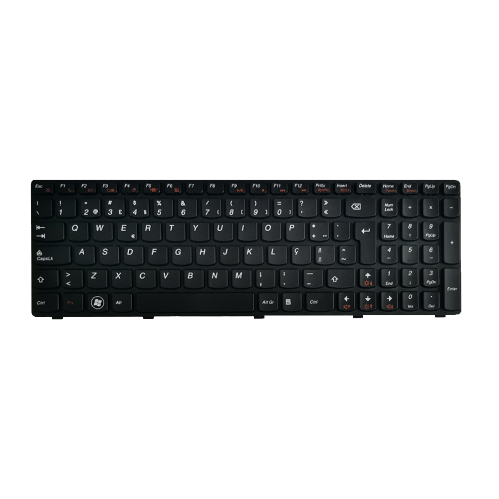 Keyboard Laptop Lenovo Full (G560 - G565 - G560A - G565 - G560E - G560L)