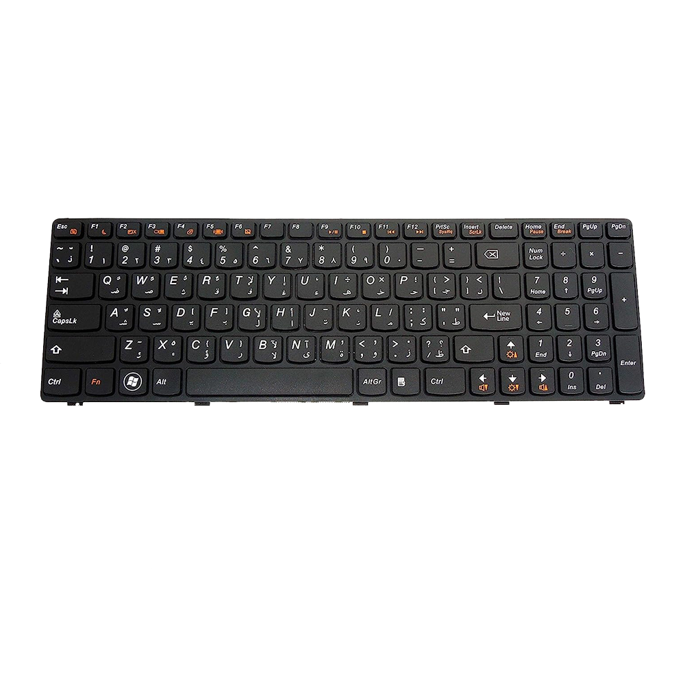 Keyboard Laptop Lenovo Full (G580/Z580/V580/G585/Z585)