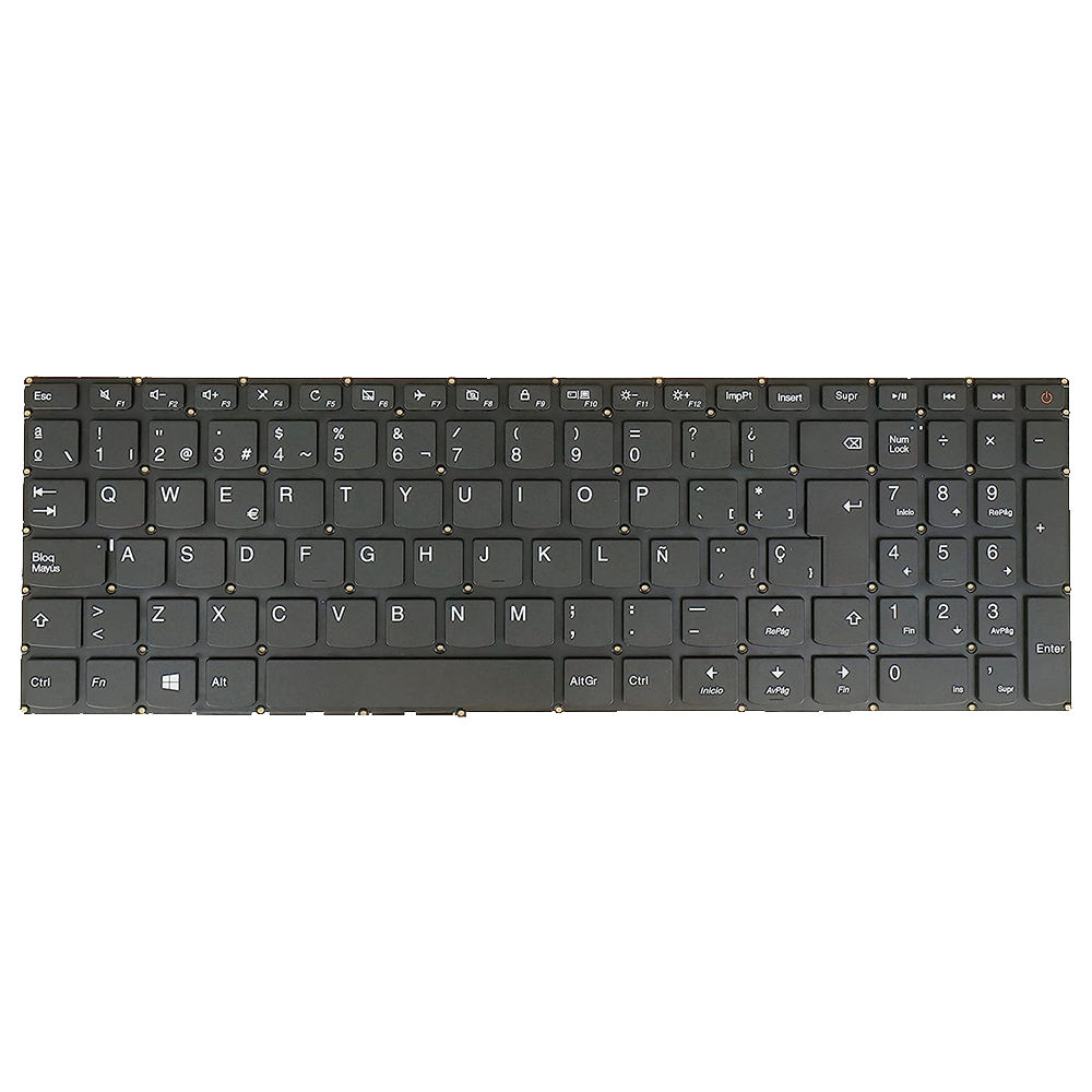Keyboard Laptop Lenovo Ideapad Full (110-15Ibr/110-15Acl)