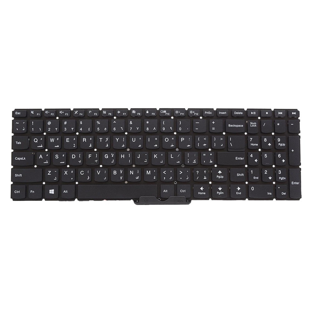 Keyboard Laptop Lenovo Ideapad Full (310-15Isk/310-15Abr/310-15Ikb/310-15Iab)