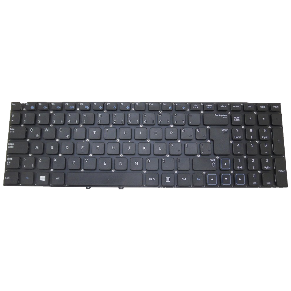 Keyboard Laptop Samsung Notebook Full (Np300E7A - Np305E7A)