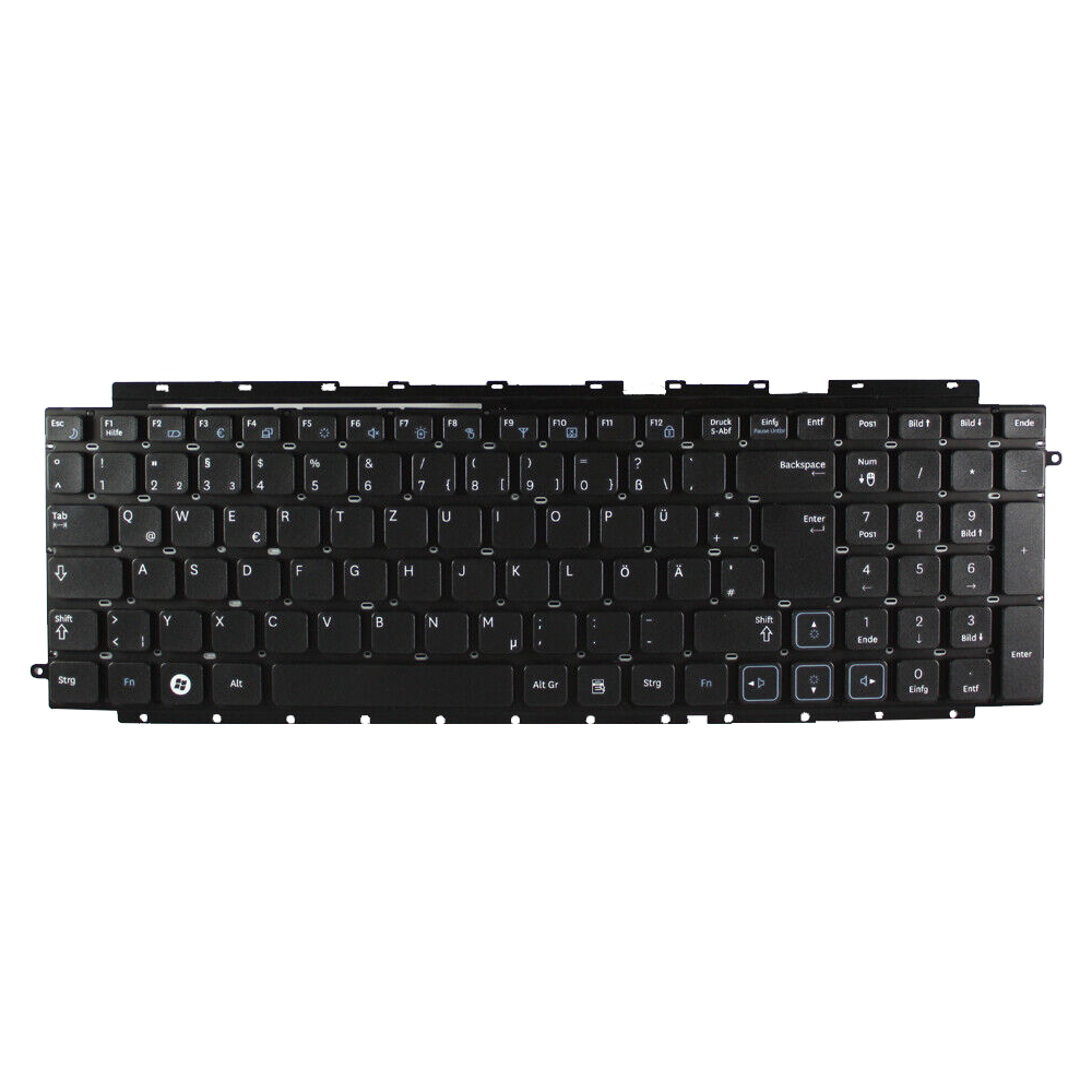 Keyboard Laptop Samsung Notebook Full (Rc710-S05/Rc710-S06)