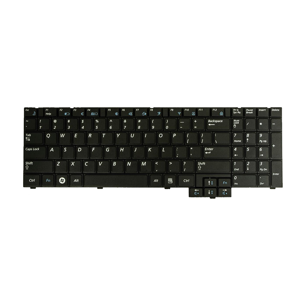 Keyboard Laptop Samsung Notebook Full (Rv510/Rv508/R538)