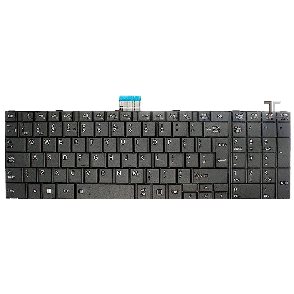 Keyboard Laptop Toshiba Satellite Full (C50-A - C50D-A - C55-A - C55D-A)