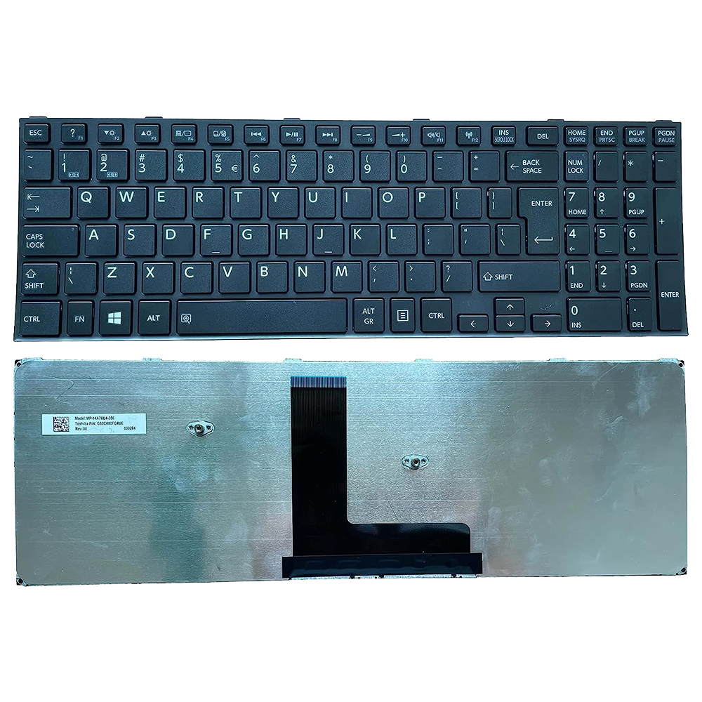 Keyboard Laptop Toshiba Satellite Full (C50-B/C55-B/C50D-B/C55D-B/L50-B)