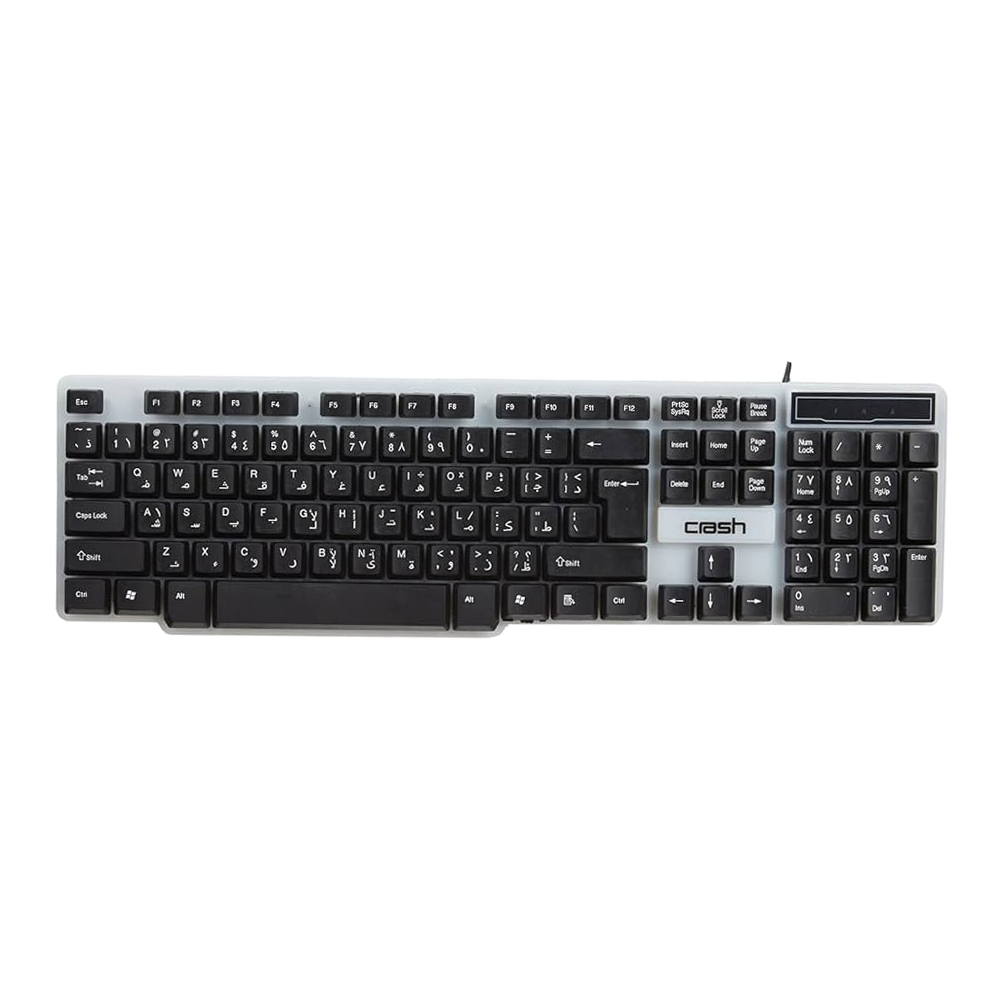 Crash X60 Wired Lighting Keyboard