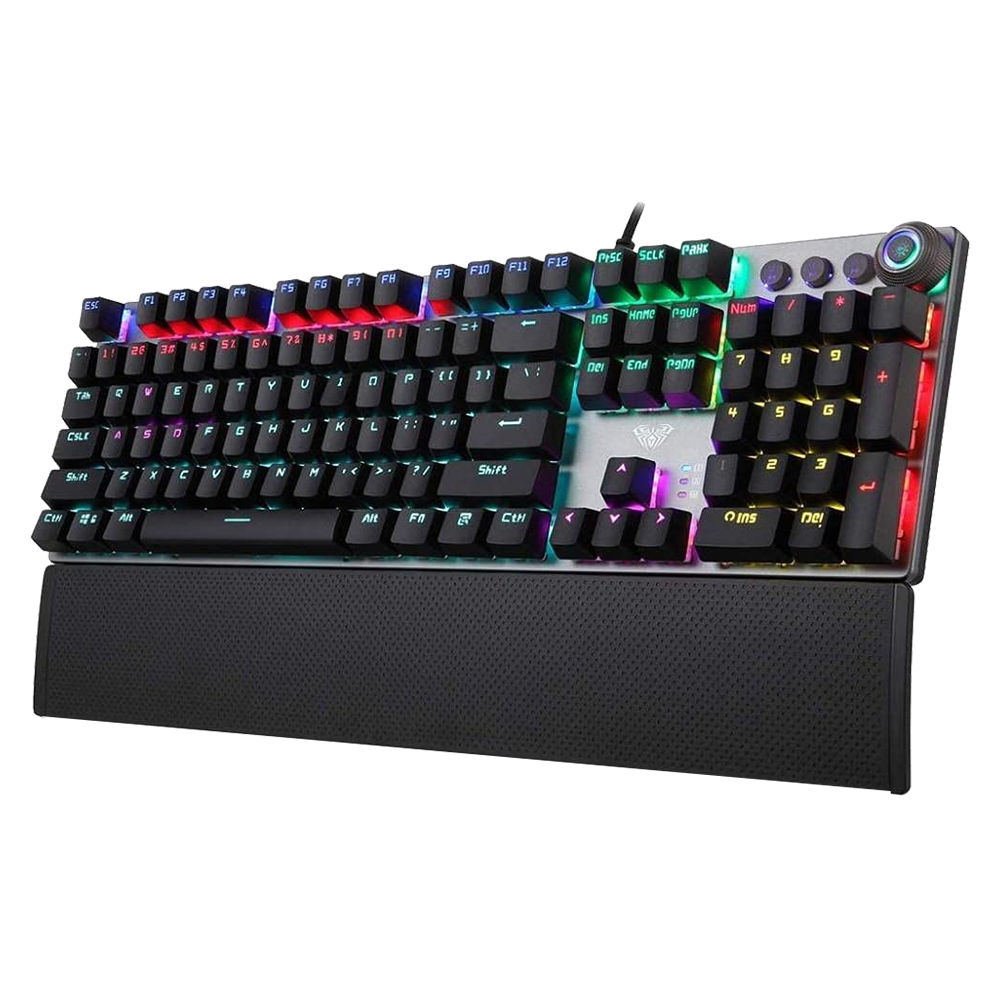 Aula Wind F2058 Wired Mechanical Gaming Keyboard