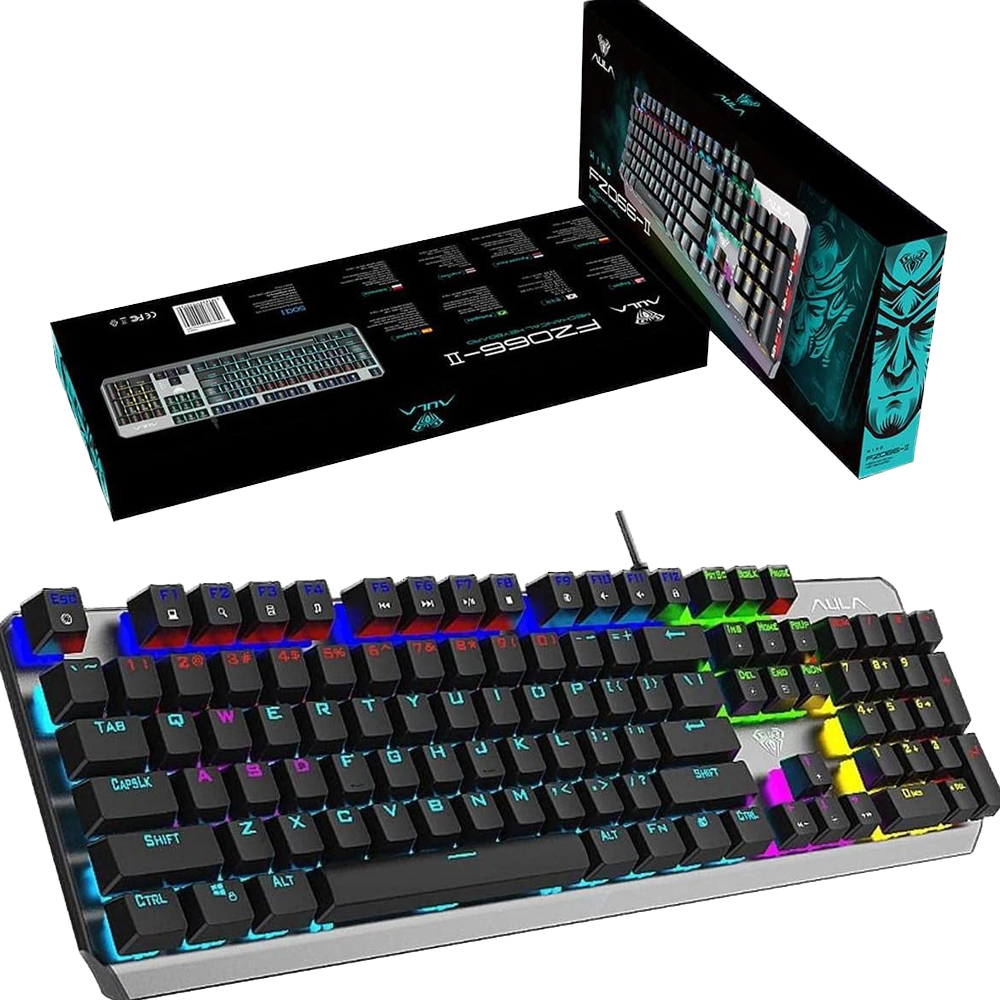 Aula Wind F2066-II Wired Mechanical Gaming Keyboard