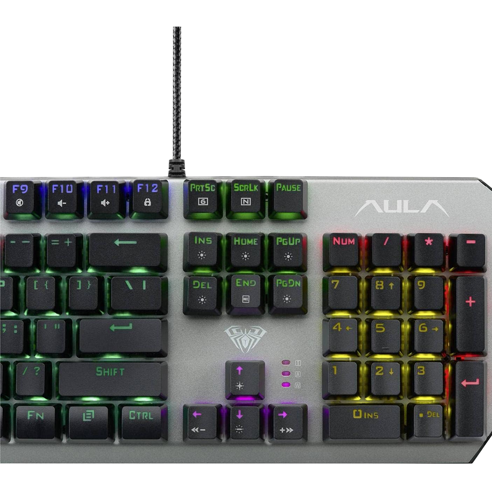 Aula Wind F2066-II Wired Mechanical Gaming Keyboard