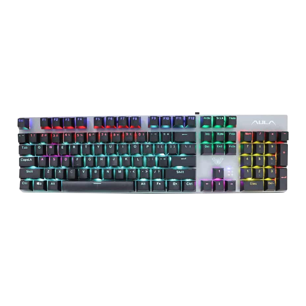 Aula Wind F2068 Wired Mechanical Gaming Keyboard