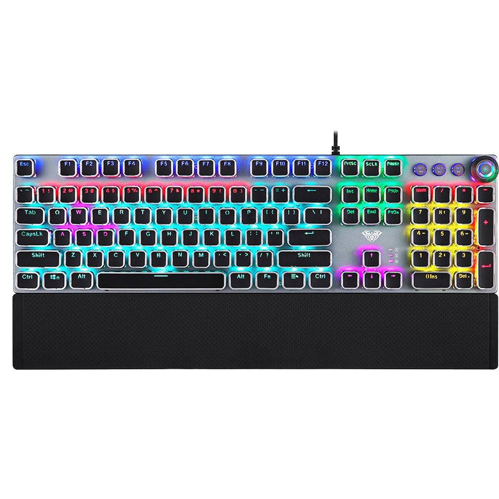 Aula Wind F2088 Wired Mechanical Gaming Keyboard