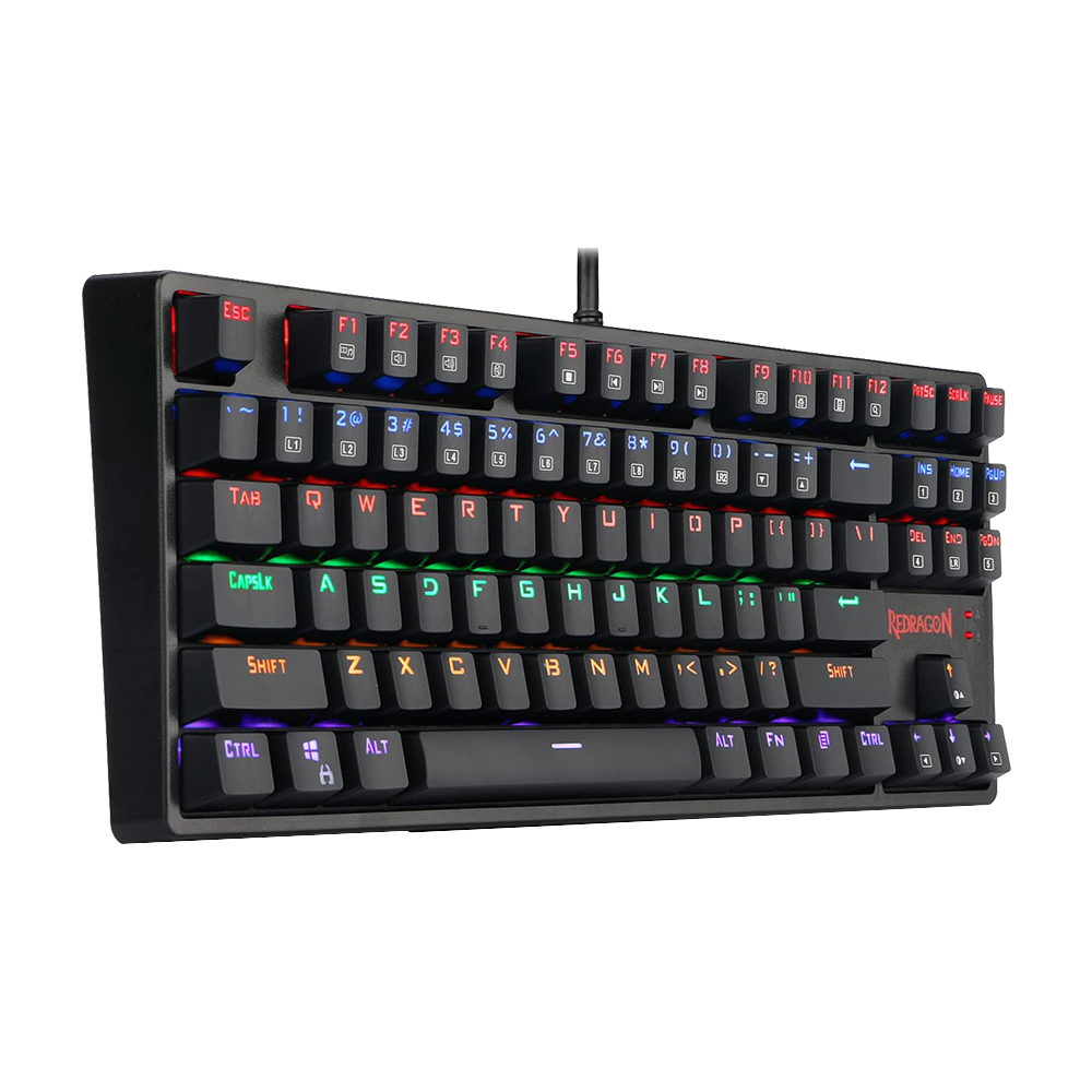 Keyboard USB Mechanical Redragon Daksa (Blue Switch) K576R-1