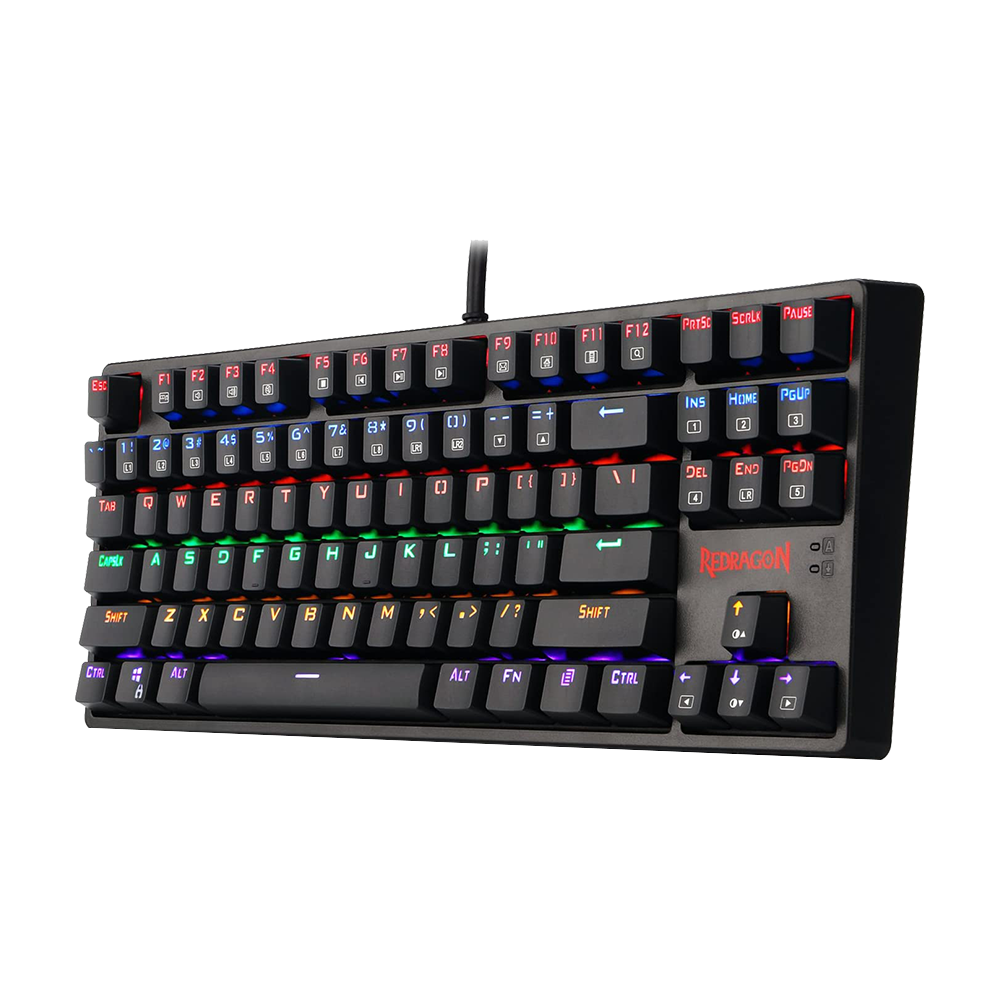 Keyboard USB Mechanical Redragon Daksa (Blue Switch) K576R-1