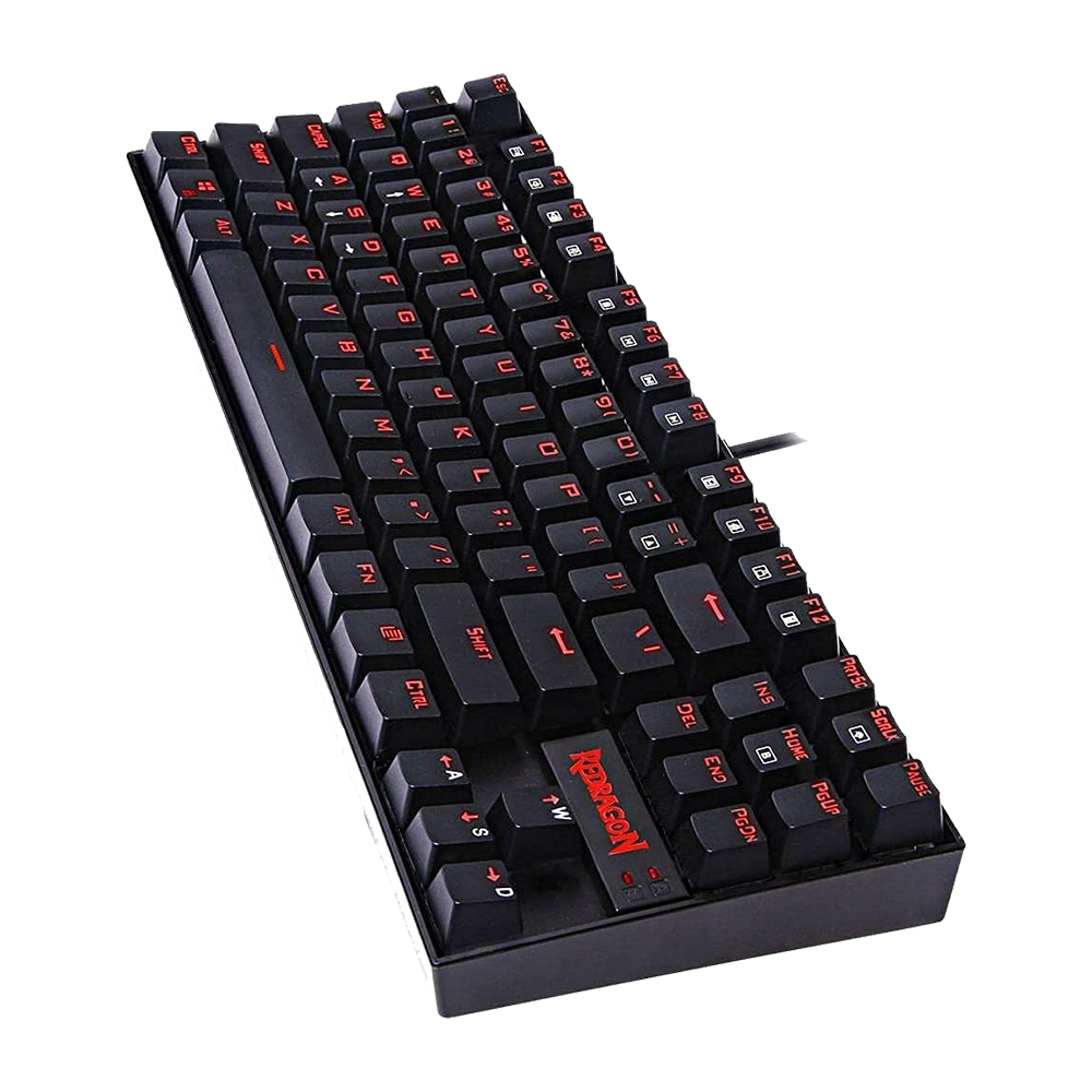 Redragon Kumara K552WLR-R Red Switch Wired Mechanical Gaming Keyboard