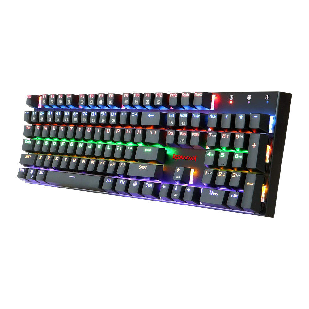 Redragon Rudra K565R-1 Blue Switch Wired Mechanical Gaming Keyboard