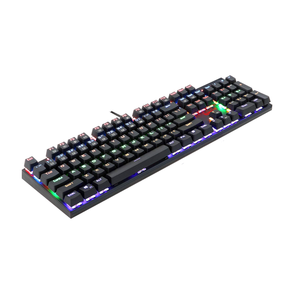 Keyboard USB Mechanical Redragon Rudra (Blue Swithc) K565R-1