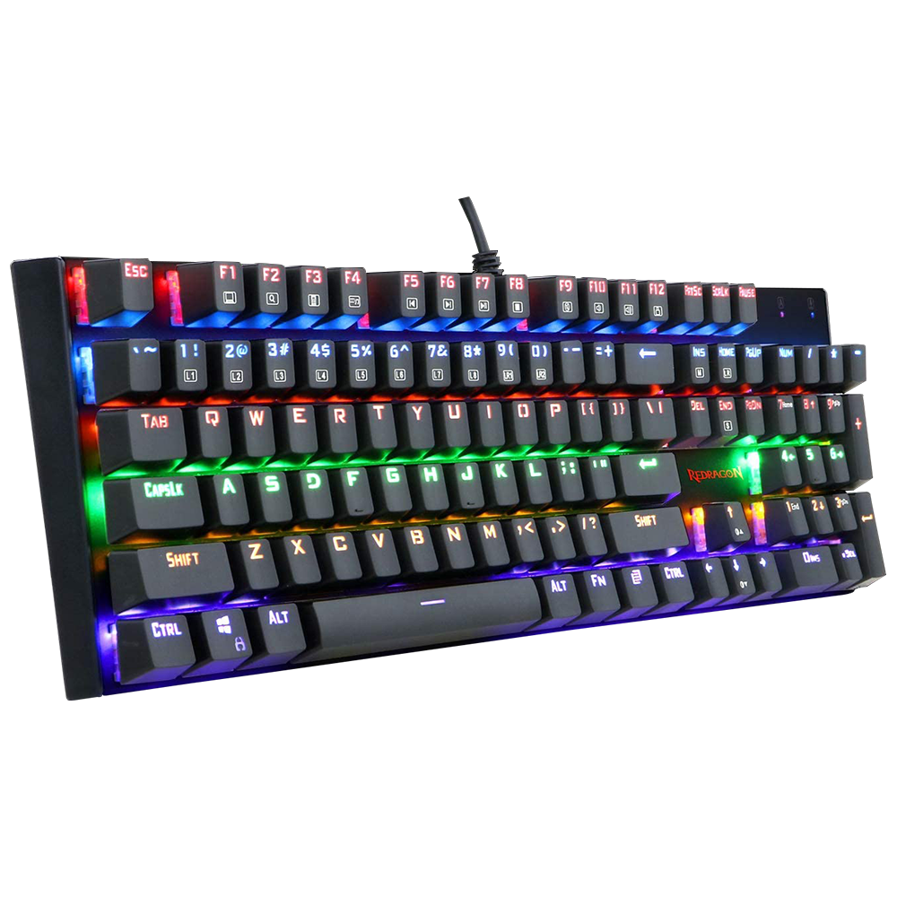 Redragon Rudra K565R-1 Blue Switch Wired Mechanical Gaming Keyboard