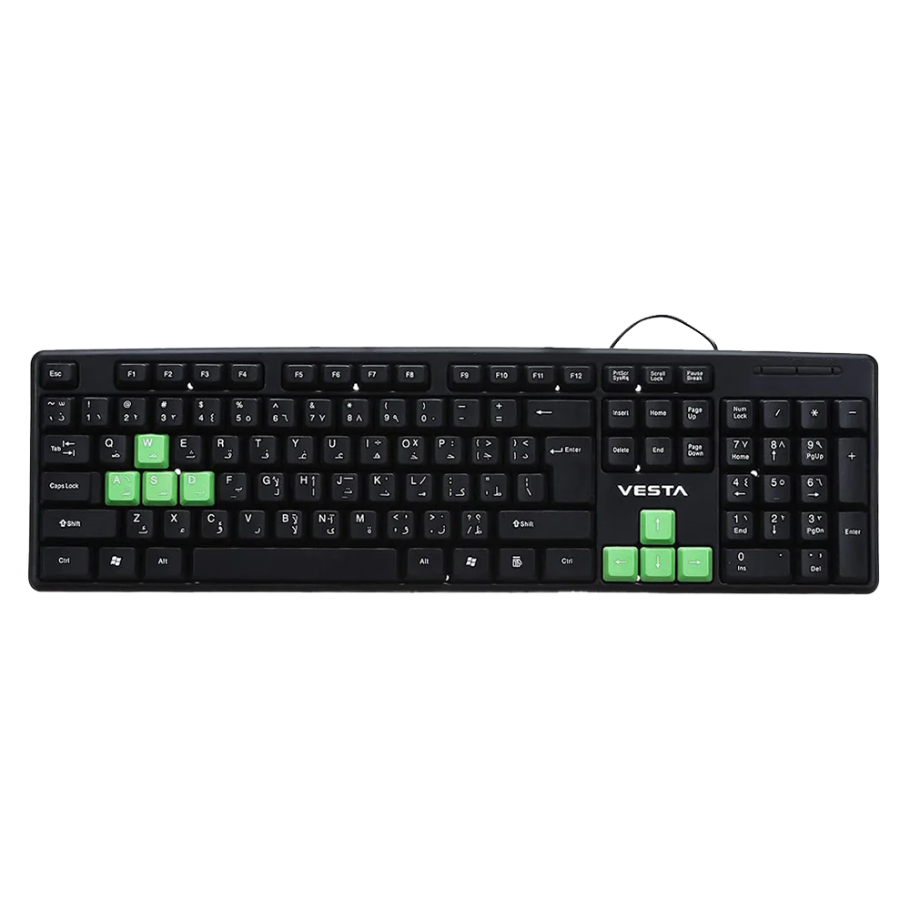 Vesta KB-47021 Wired Normal Keyboard