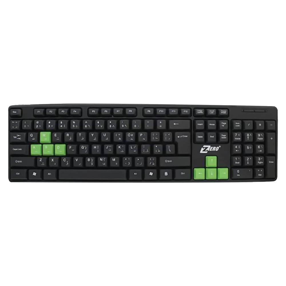 Zero ZR-200 Wired Normal Keyboard