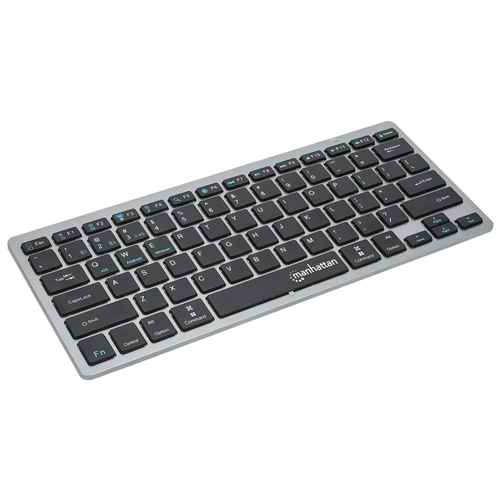 Manhattan KB03B Bluetooth/Wireless Keyboard