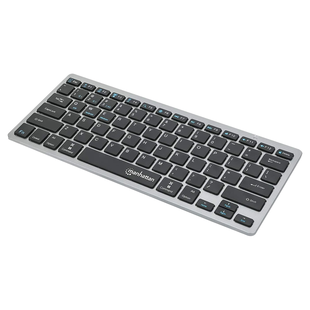 Manhattan KB03B Bluetooth/Wireless Keyboard
