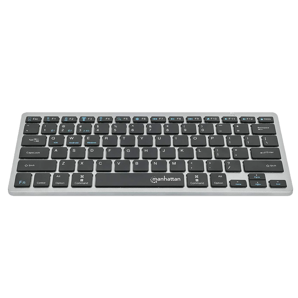 Manhattan KB03B Bluetooth/Wireless Keyboard