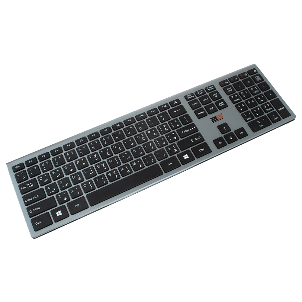 Keyboard + Mouse Wireless 2B KB306