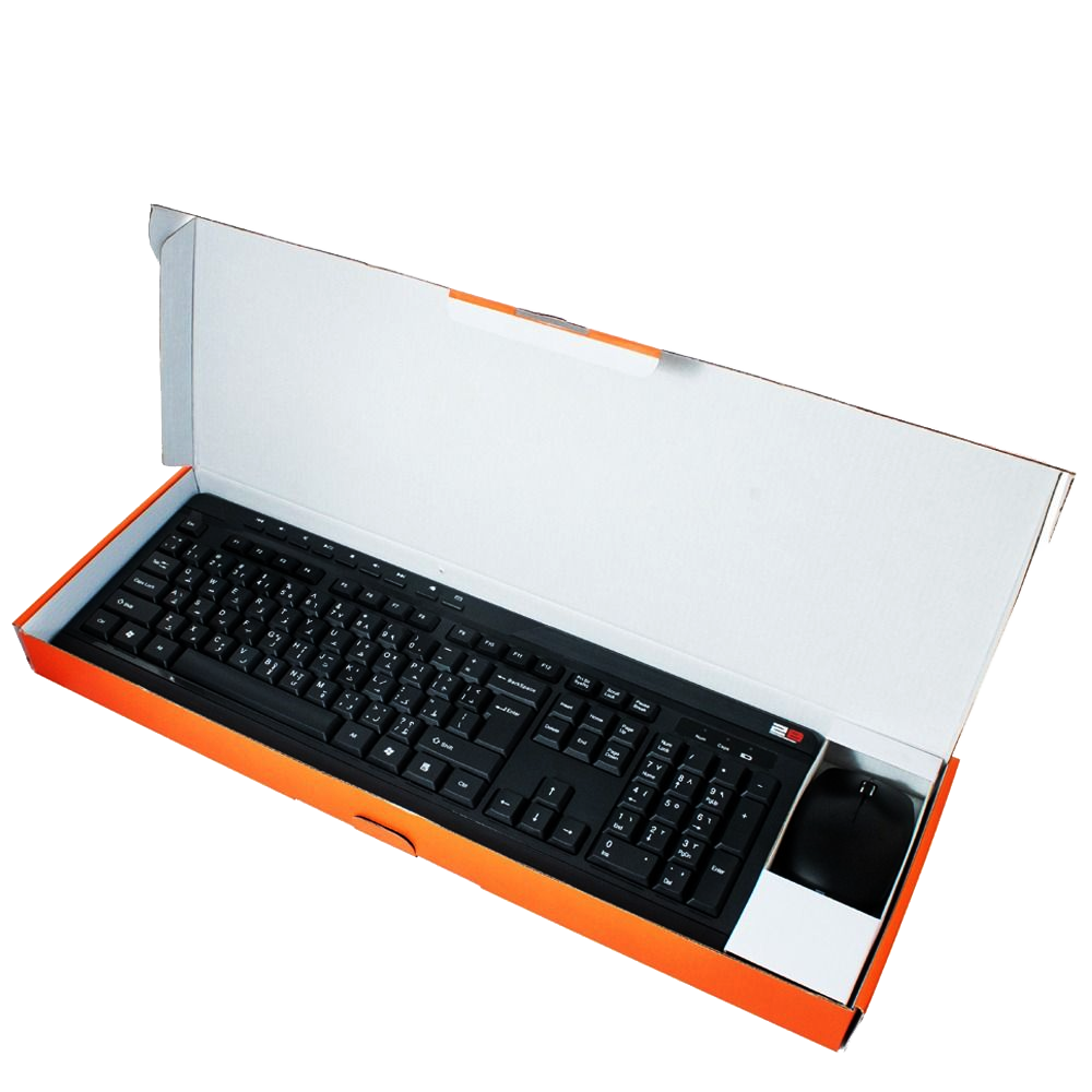Keyboard + Mouse Wireless 2B KB443