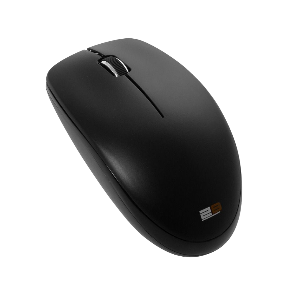 Keyboard + Mouse Wireless 2B KB443