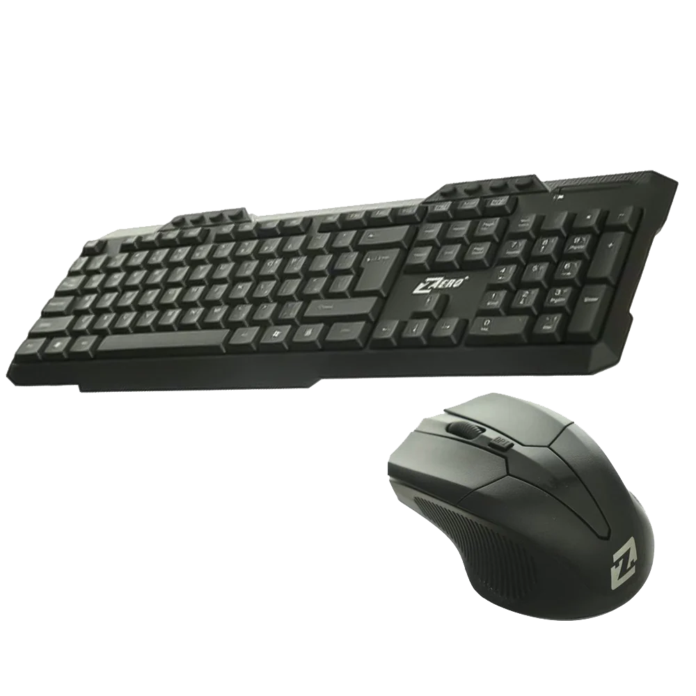 Zero ZR-5608 Wireless Keyboard + Mouse Combo