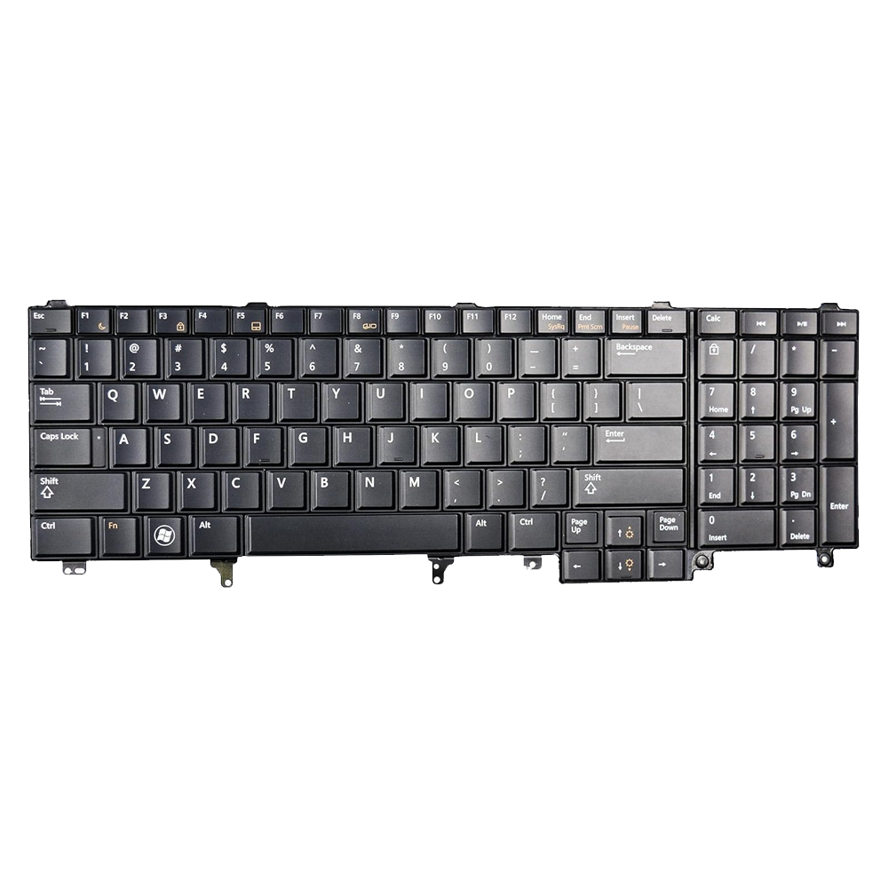 Keyboard Laptop Dell Full (E6520 - E6540 - E6530 - E5520 - E5530)