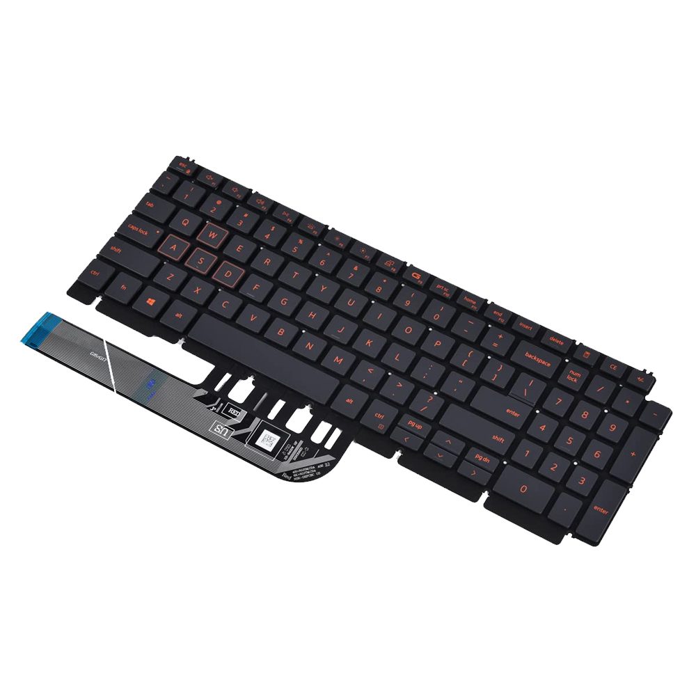 Keyboard Laptop Dell Inspiron Full (G15 5515 - G15 5511 - G15 5510 - G15 5520 - G15 5521 - G15 5525)