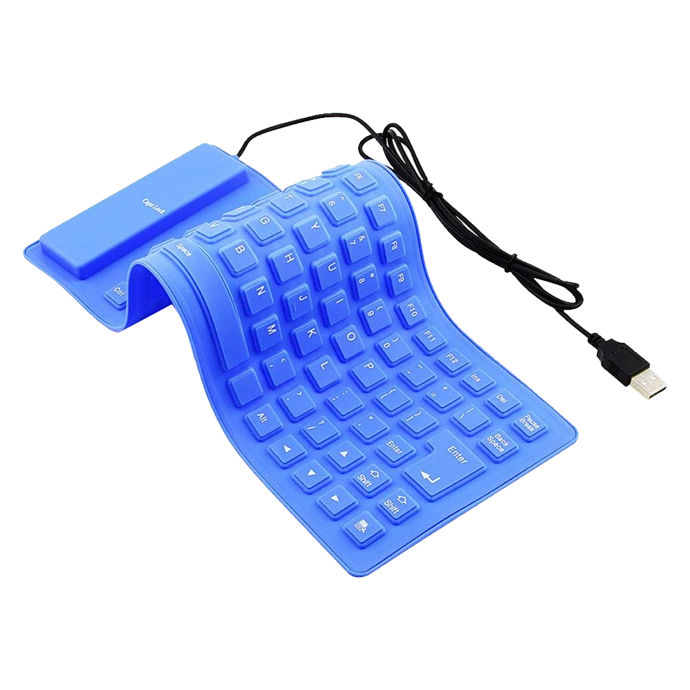 TP-Tech Wired Flexible Keyboard