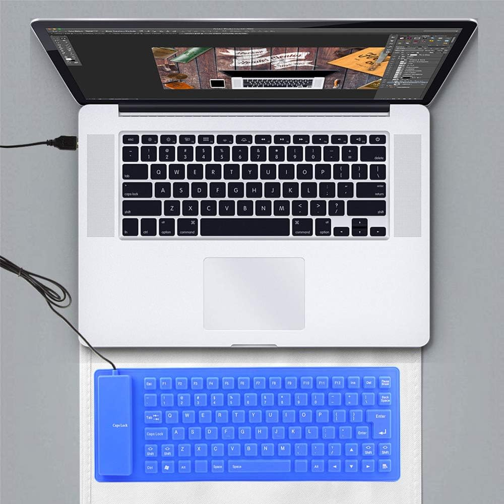 TP-Tech Wired Flexible Keyboard