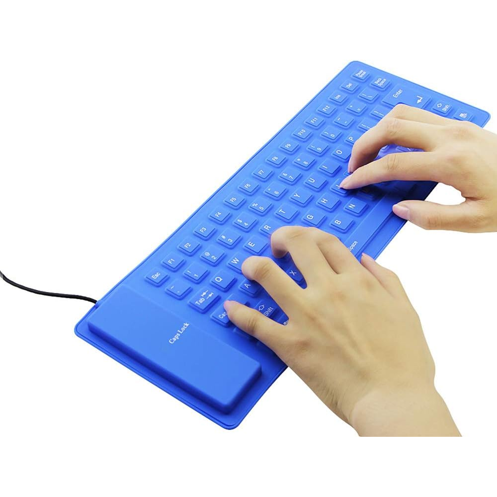 TP-Tech Wired Flexible Keyboard