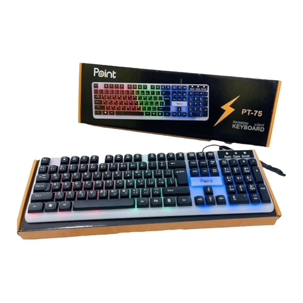 Keyboard USB Gaming Point PT75
